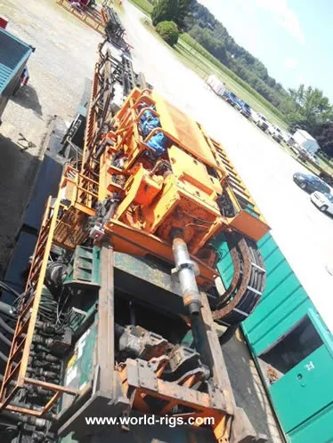 American Augers VR-500 Drilling Rig for Sale
